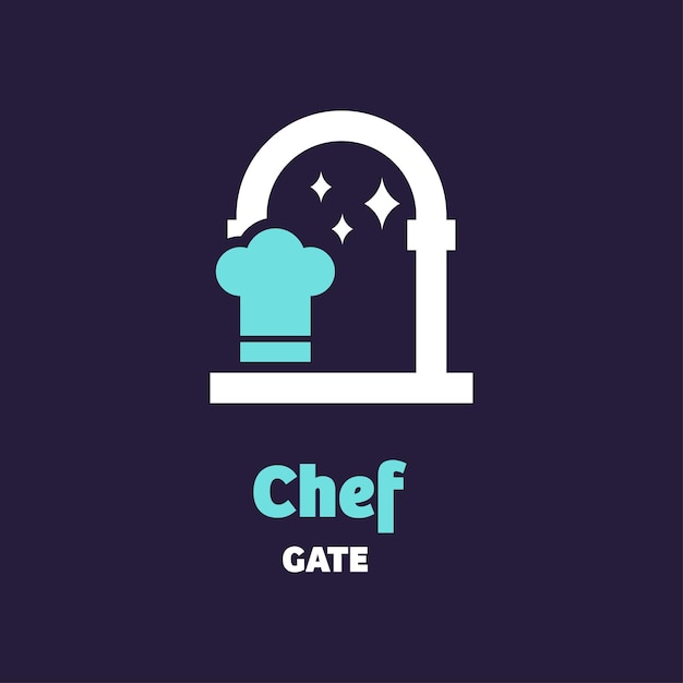 Logo De La Porte Du Chef