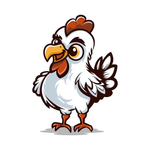 Vecteur logo de poulet