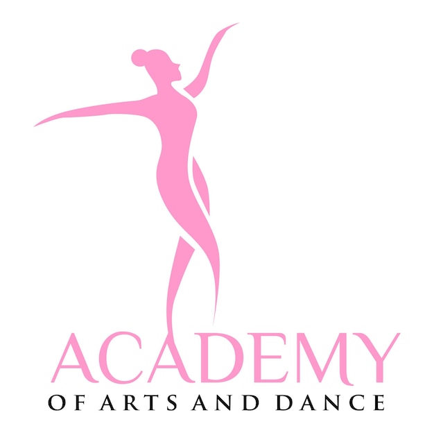 Un Logo Pour L'académie Des Arts Et De La Danse.