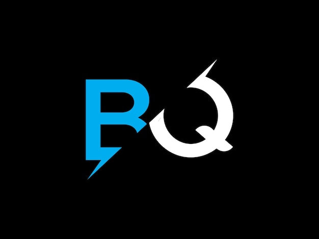 Un Logo Pour Bq Et Un éclair