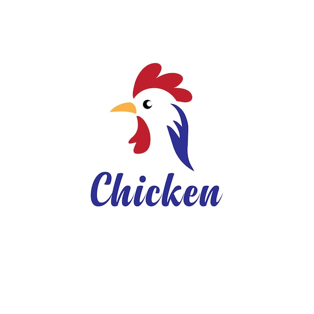 Logo pour un élevage de poulets