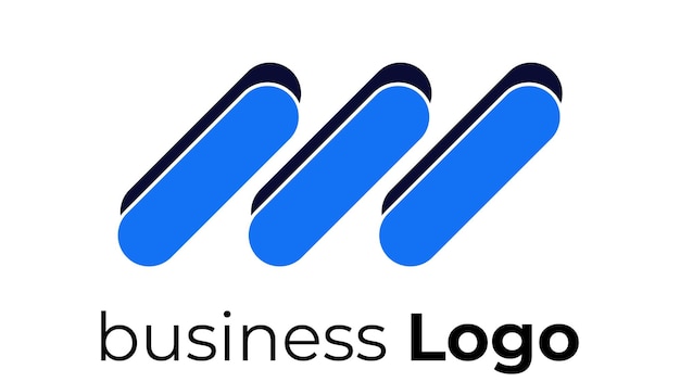 Vecteur un logo pour une entreprise appelée business logistics