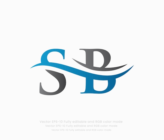 Un Logo Pour Une Entreprise Appelée Sb.