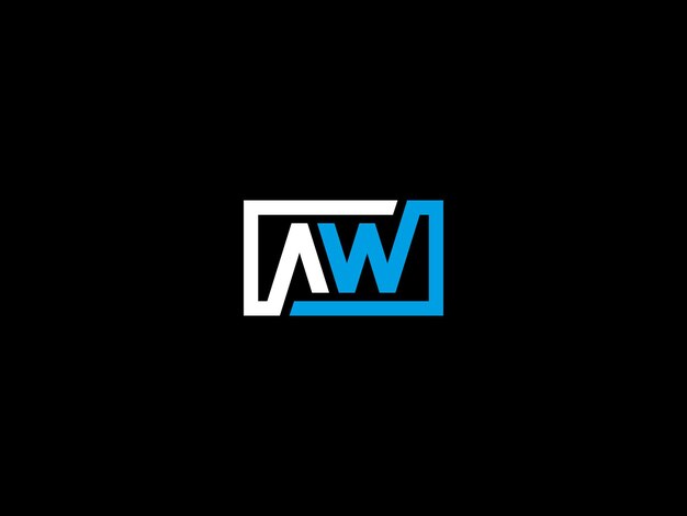 Vecteur logo pour une entreprise aww