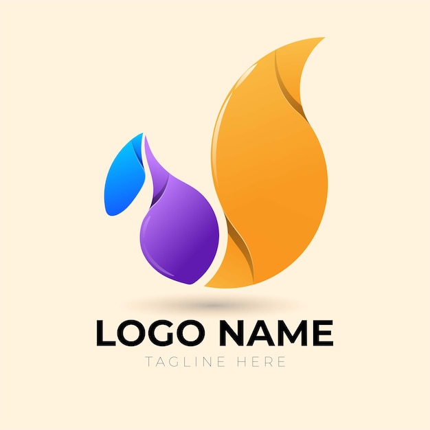 Vecteur un logo pour une entreprise comme scurrel