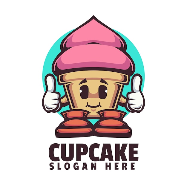 Logo Pour Une Entreprise De Cupcakes