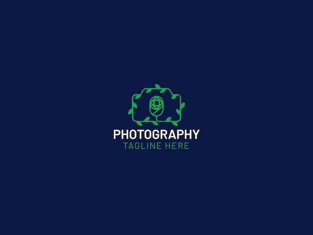 Logo pour une entreprise de photographie