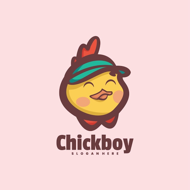 Vecteur un logo pour une entreprise de poulet.