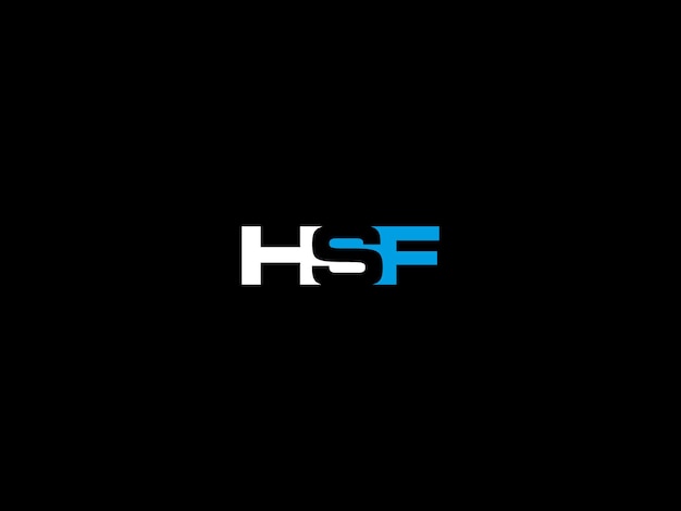 Logo pour une entreprise qui dit hsf