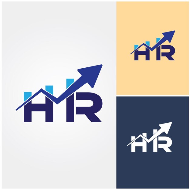 Logo pour une entreprise rh et rh