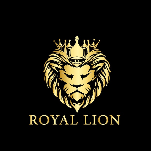 Un logo pour le lion royal