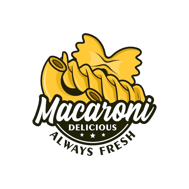 Un Logo Pour Macaroni Réalisé Par Macaroni.