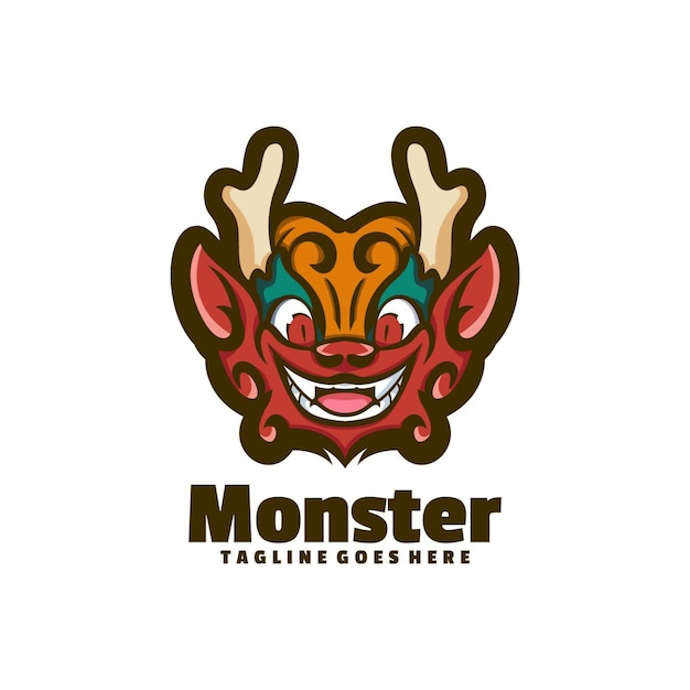 Logo Pour Une Marque Japonaise Appelée Monster