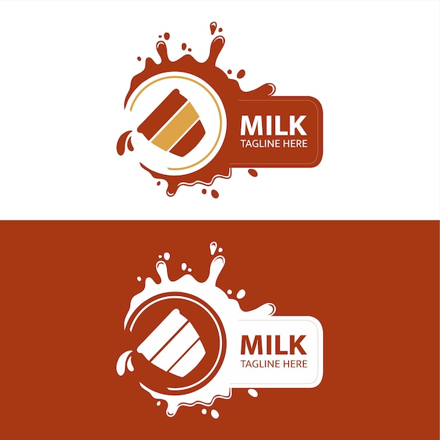 Un Logo Pour Une Marque De Lait