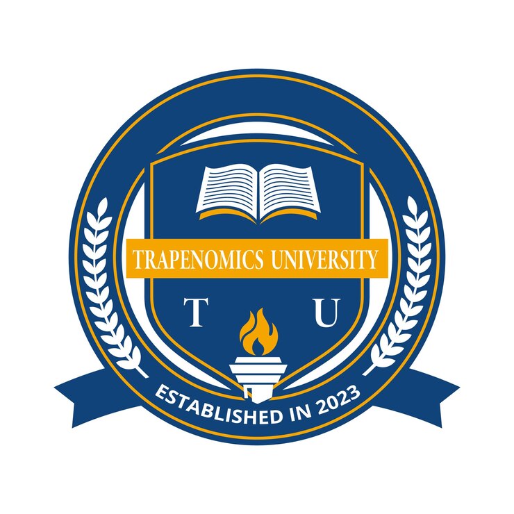 Un logo pour l'université tru qui dit "tru".