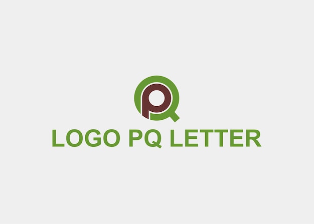 Logo Pq Line Cercle Nom De L'entreprise