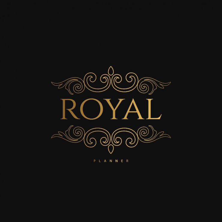 Vecteur logo premium luxury