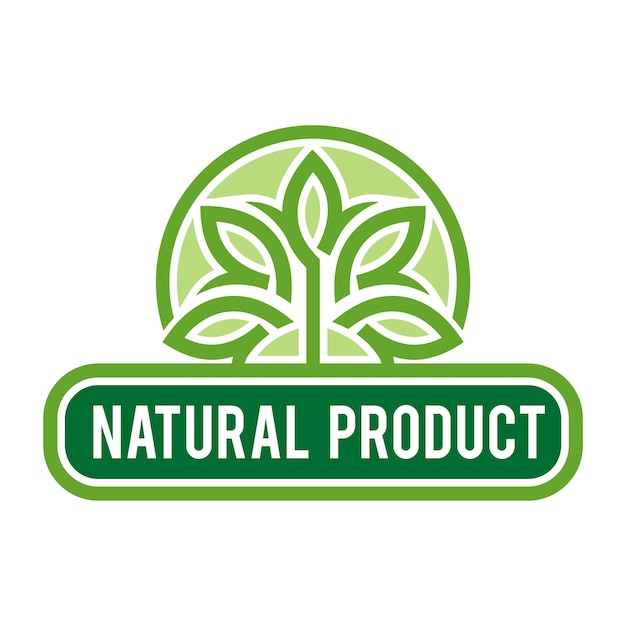 Logo Des Produits Naturels