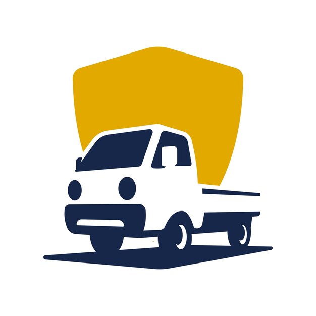 Le Logo De La Protection Des Voitures Pick-up