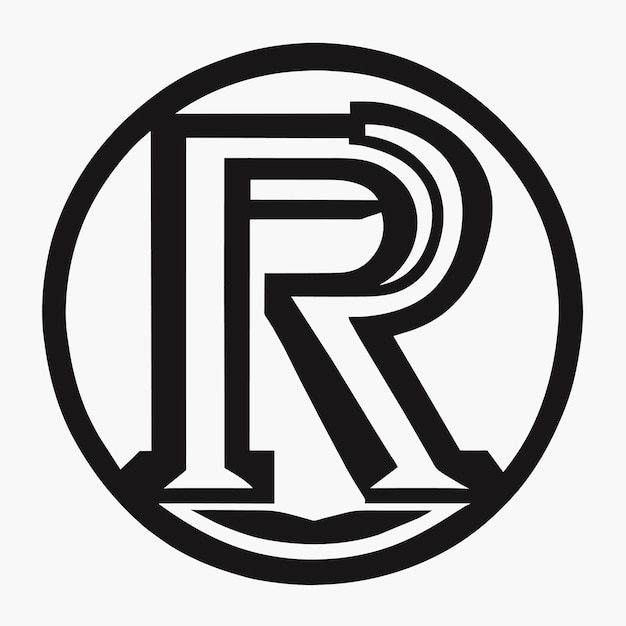 Le logo R