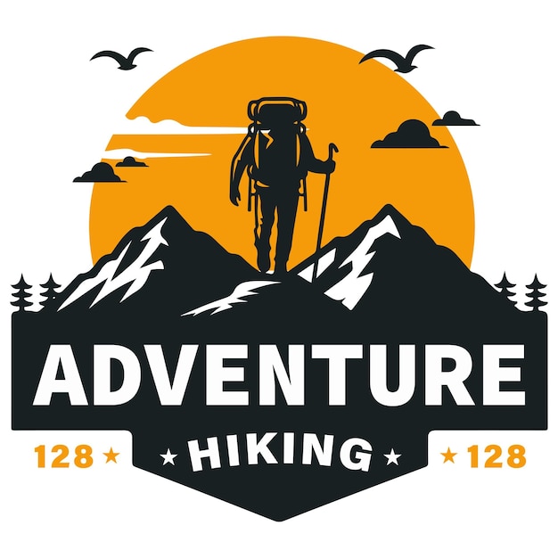 Logo de la randonnée d'aventure