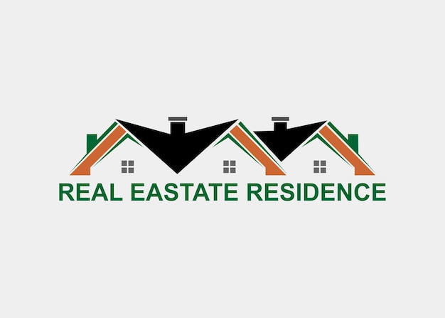 Logo Real Eastate Home Nom De La Societe