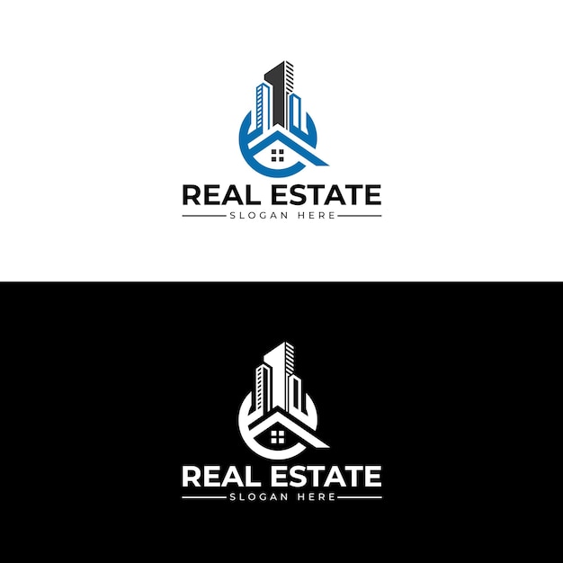 Logo De Real Estate Vector