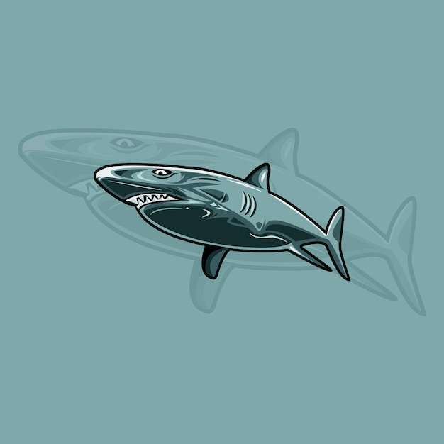 Logo De Requin