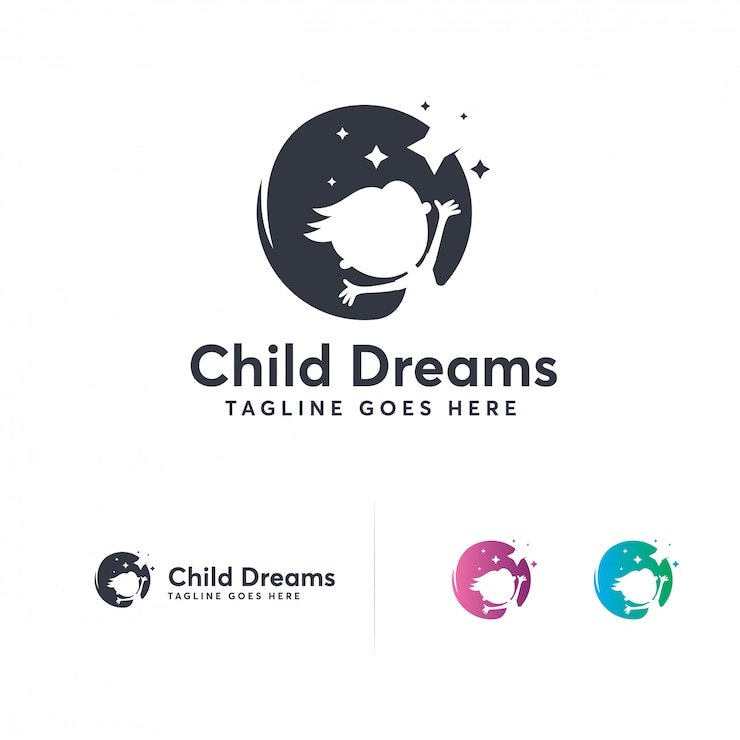 Logo de rêves d'enfants