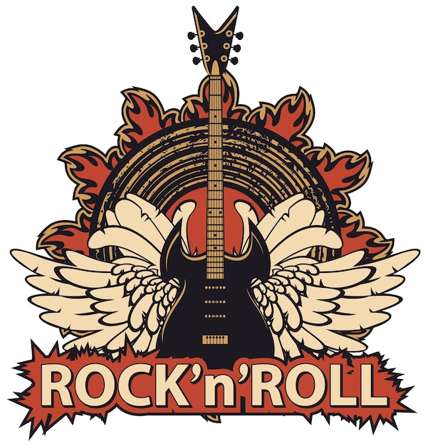Logo Rock And Roll