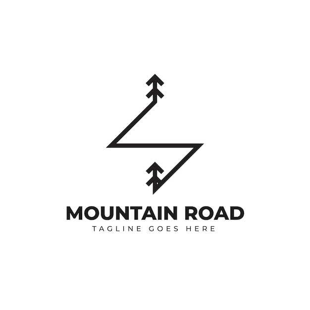 logo route de montagne