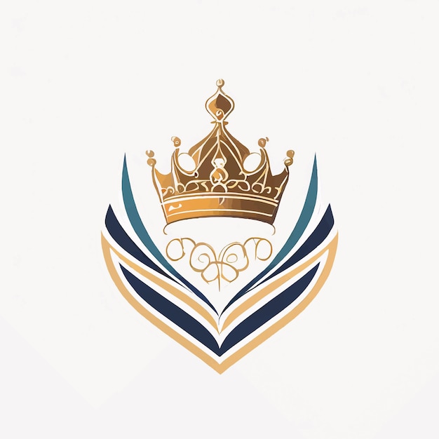 Le Logo Royal Sur Un Fond Blanc