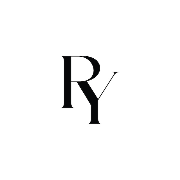 Vecteur le logo de ry