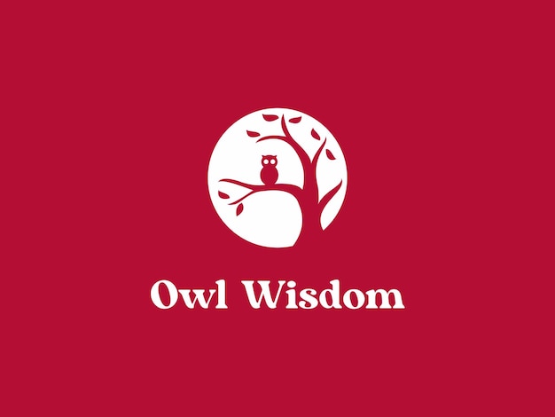 Logo De La Sagesse Du Hibou