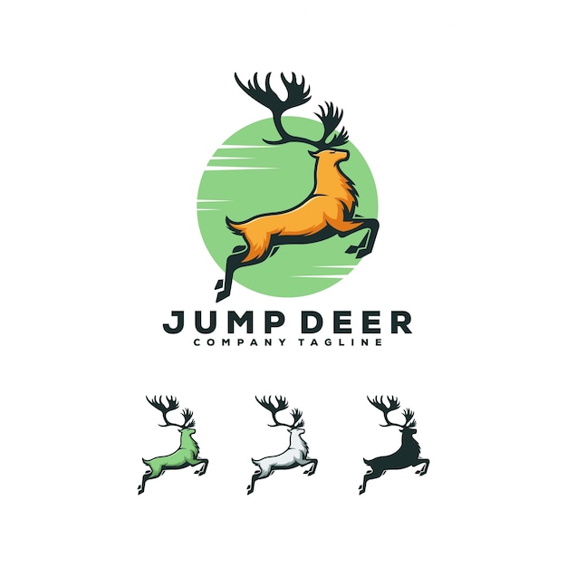 Logo Saut De Cerf