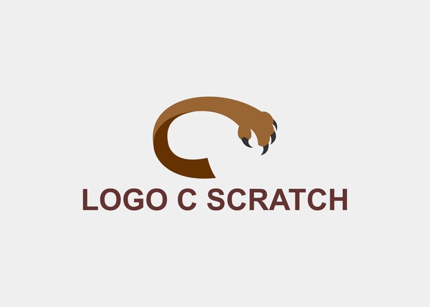 Logo C Scratch Nom De L'entreprise