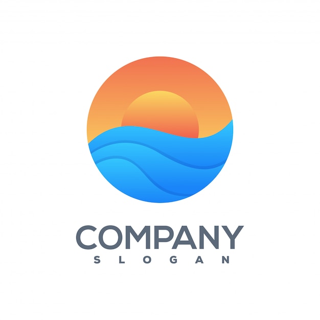 Logo Sea prêt à l&#39;emploi
