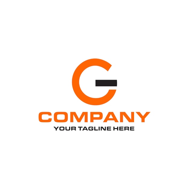 Logo simple lettre G
