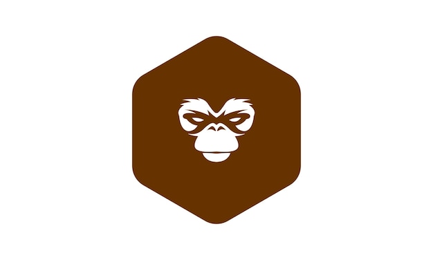 Logo De Singe Silhouette