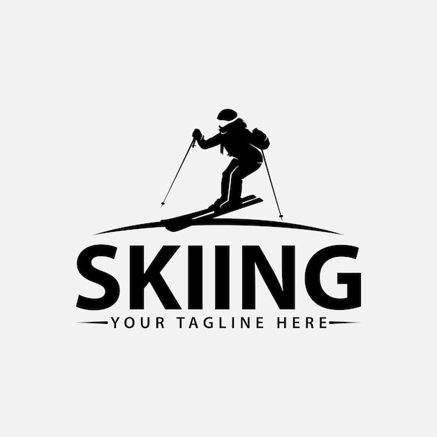 Logo De Ski