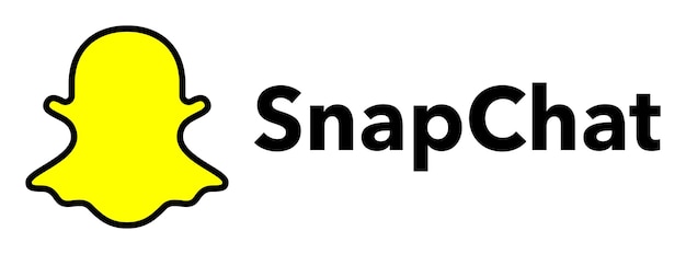 Vecteur le logo de snapchat