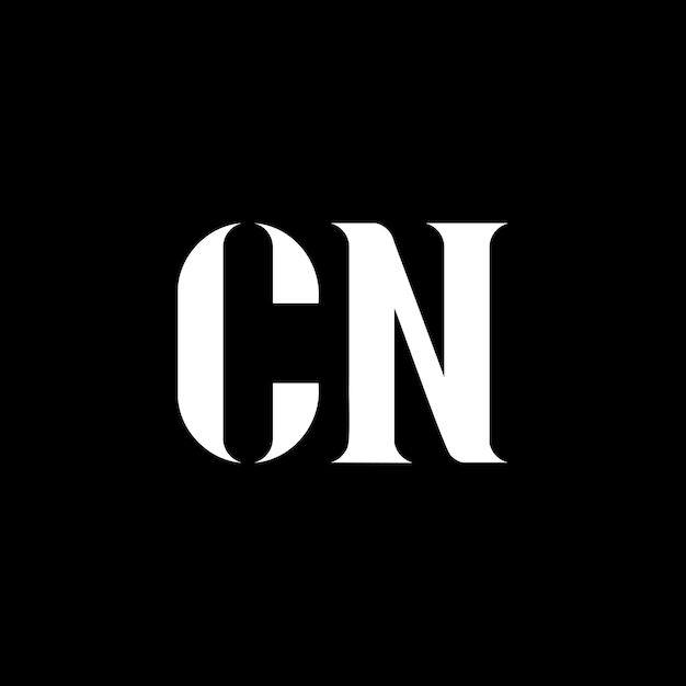 Le logo de la société est composé de la lettre initiale CN, du monogramme en majuscules, du logo en couleur blanche CN, du logo C N, du design CN C Nx9.