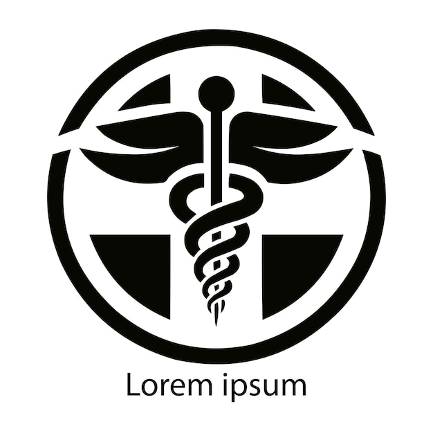 le logo de la société médicale