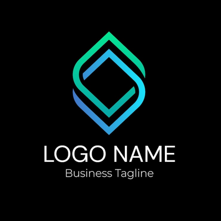 Vecteur logo de la société de technologie marque commerciale