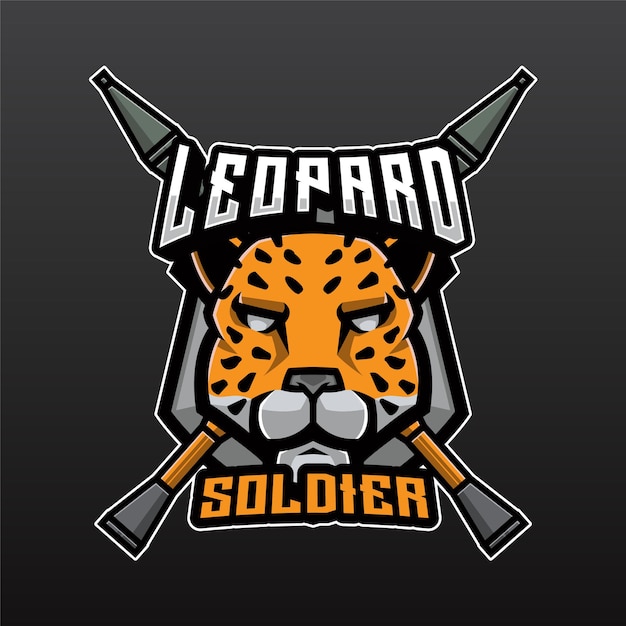 Logo De Soldat Léopard