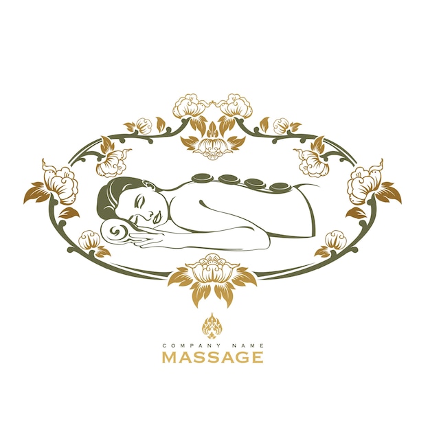 Logo Spa Massage