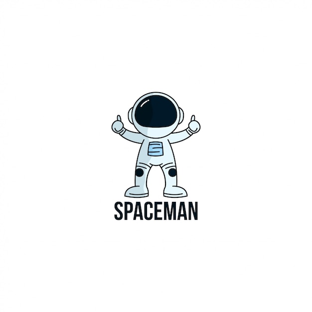 Logo Spaceman