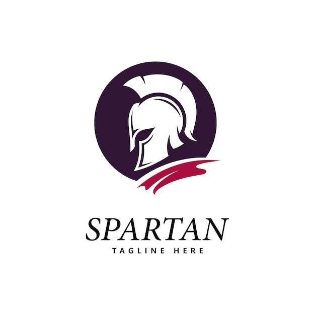 Logo Spartan Logo Vector Logo Casque Spartiate