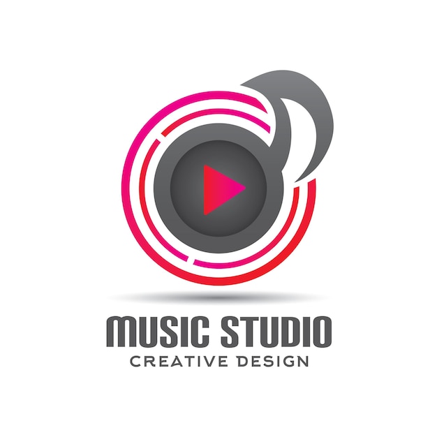 Logo De Studio De Musique