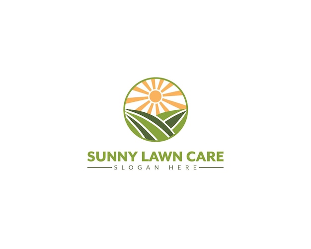 Logo Sunny Lawn Care pour la marque